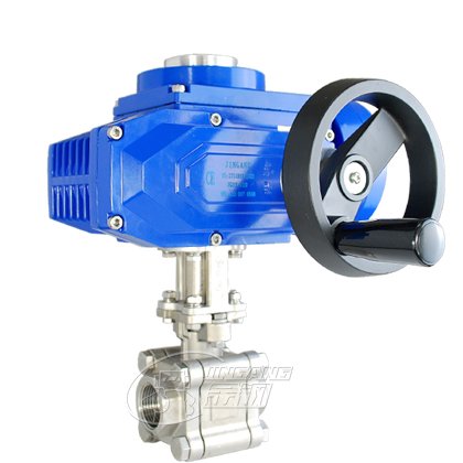 Explosion-proof high-temperature internal thread ball valve