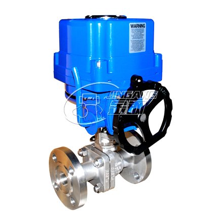 Electric high-pressure ball valve