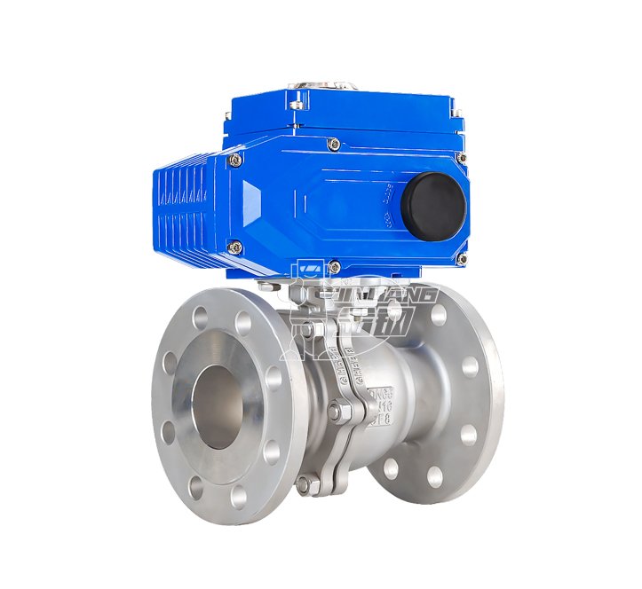 Electric ball valve instructio